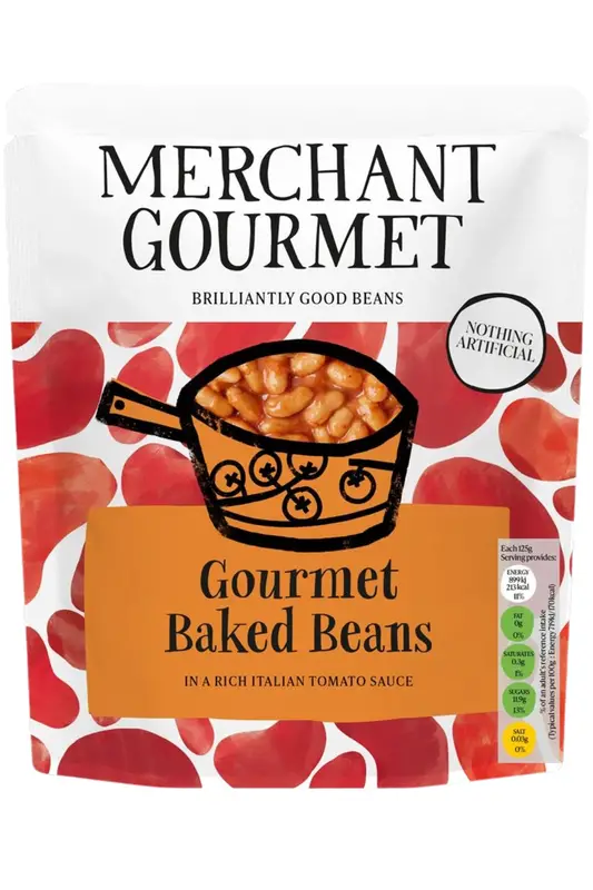 Gourmet Baked Beans 200g (Merchant Gourmet)