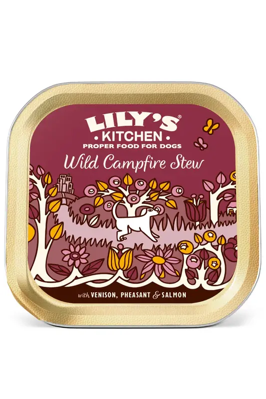 Wild Campfire Stew 150g (Lilys Kitchen)