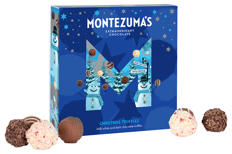 Christmas Grand Truffle Collection 220g (Montezuma's)