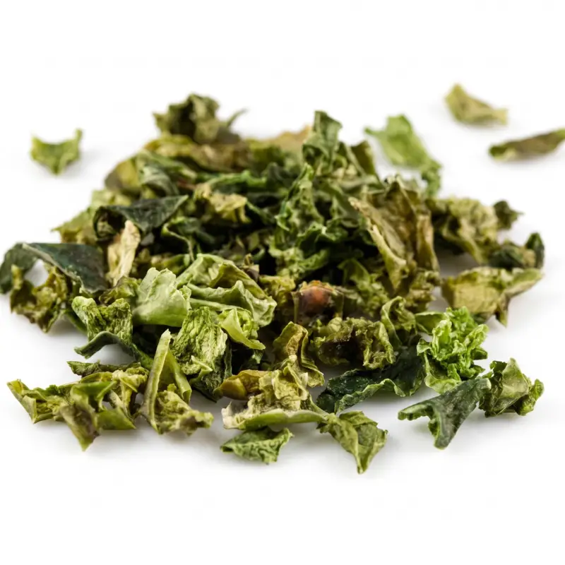 Pepper: Chopped Green Bell Peppers 50g (Hampshire Foods)