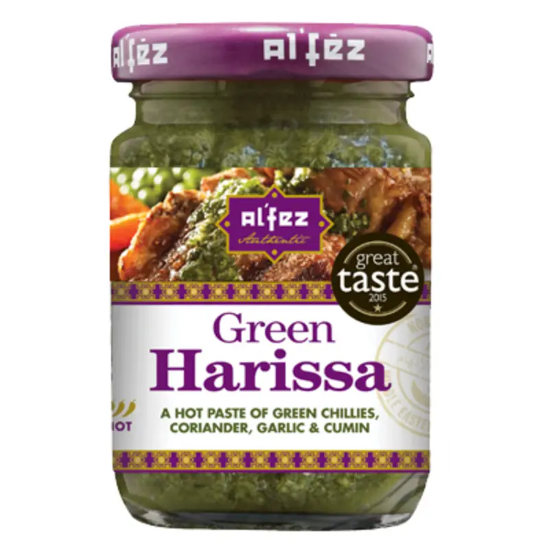 Green Harissa Paste 100g (Al'Fez)