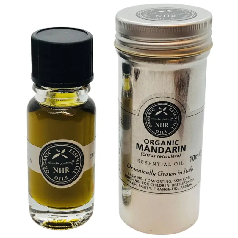 Organic Food Grade Green Mandarin Oil 10ml (NHR Organic Oils)