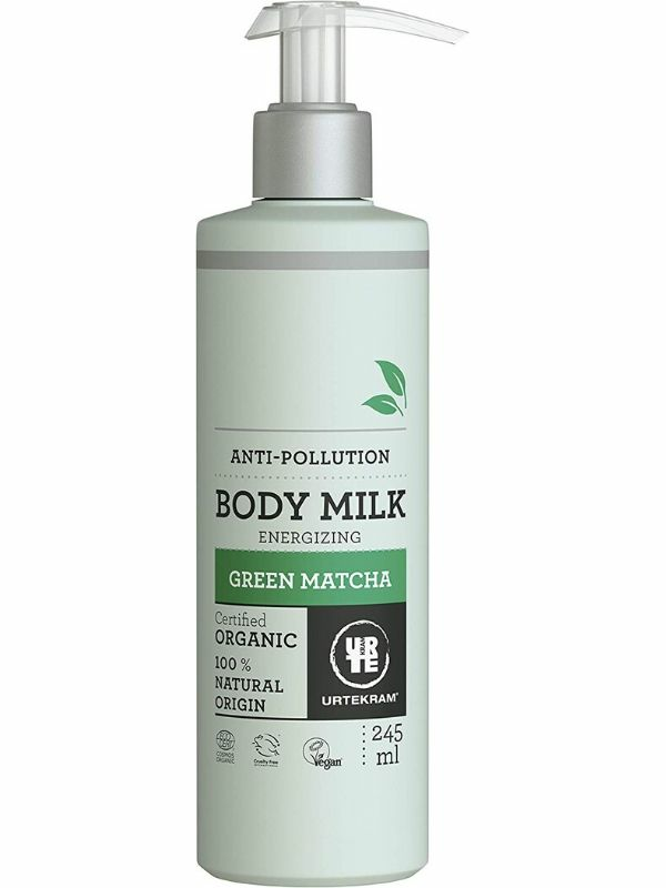 Green Matcha Body Milk, Organic 245ml (Urtekram)