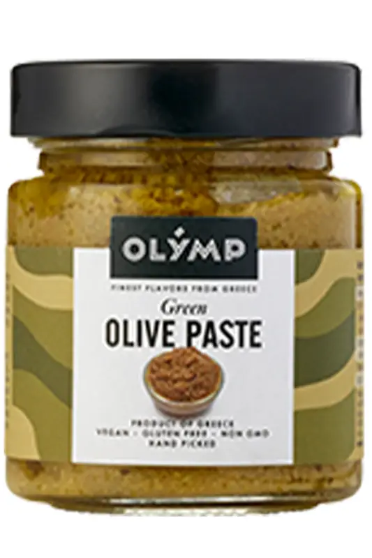 Green Olive Paste 180g (Olymp)