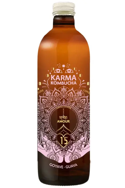 Organic Guava 750ml (Karma Kombucha)