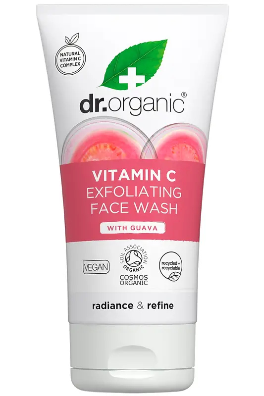 Organic Vitamin C Face Wash 150ml (Dr Organic)