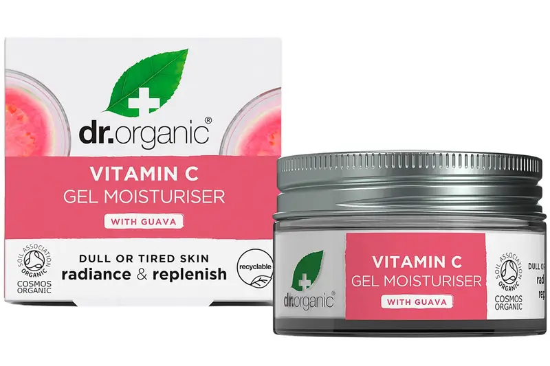 Organic Vitamin C Gel Moisturiser 50ml (Dr Organic)