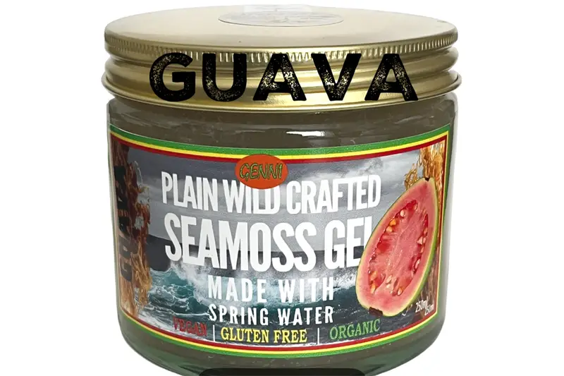 Guava Sea Moss Gel 250g (Genni)