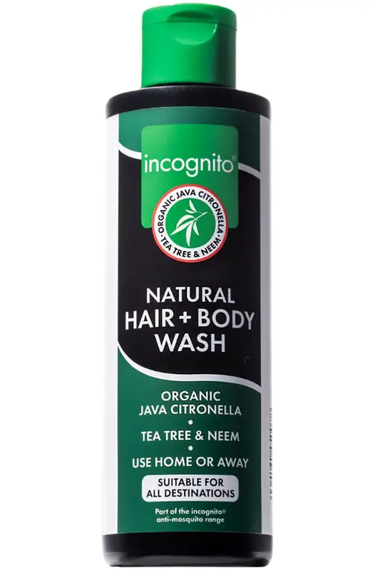 Hair & Body Wash 200ml (incognito)