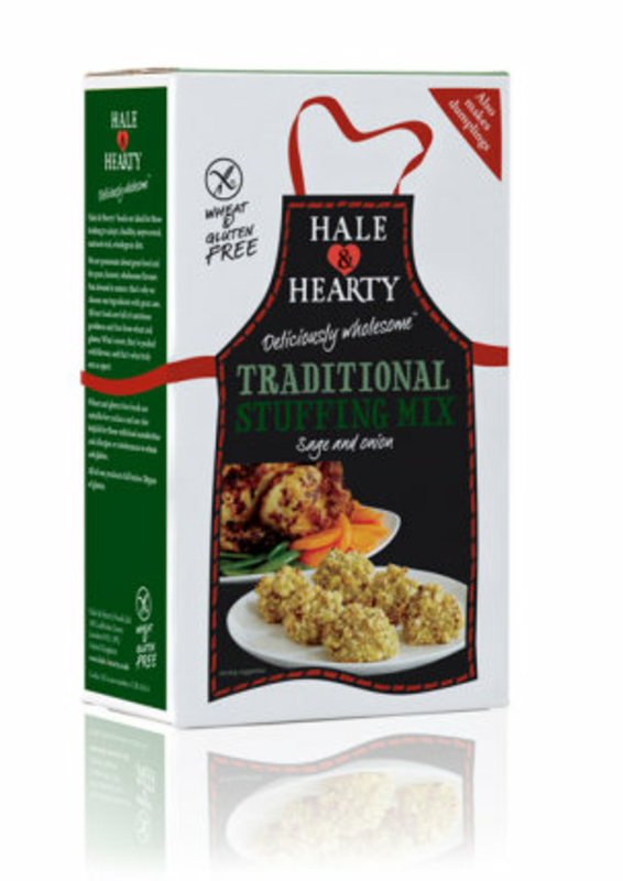 Sage & Onion Stuffing Mix, Organic 120g (Hale & Hearty)