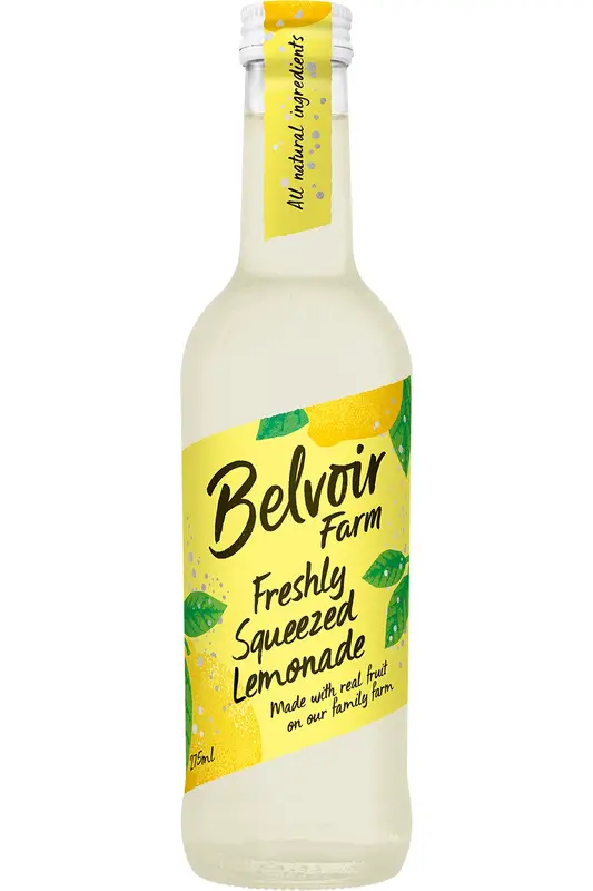 Freshly Squeezed Lemonade 275ml (Belvoir)