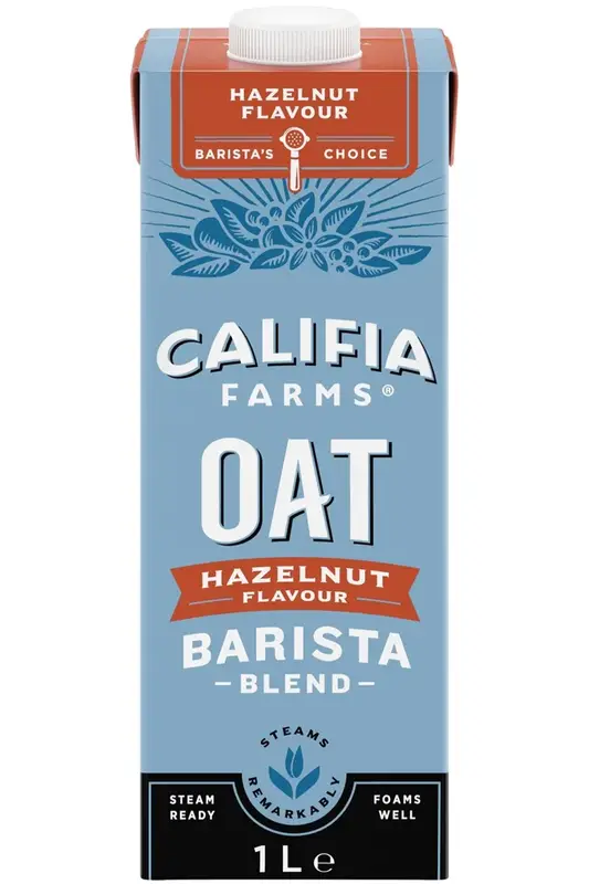 Hazelnut Oat Barista 1L (Califia Farms)