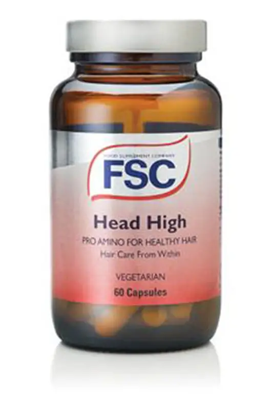 Head High Pro-Amino 60 Capsules (FSC)