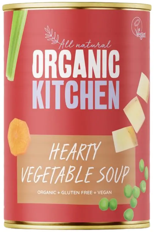 Organic Hearty Vegetable Soup 400g (Organic Kitchen)