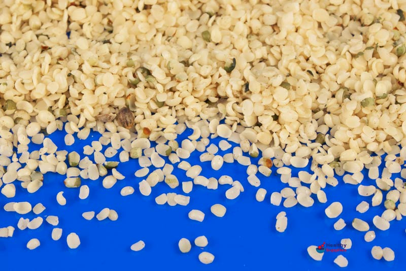 Shelled Organic Hemp Seeds 150g (Yorkshire Hemp)