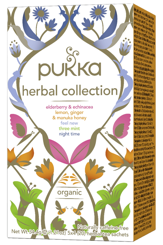 Organic Herbal Collection 20 x Sachets (Pukka)