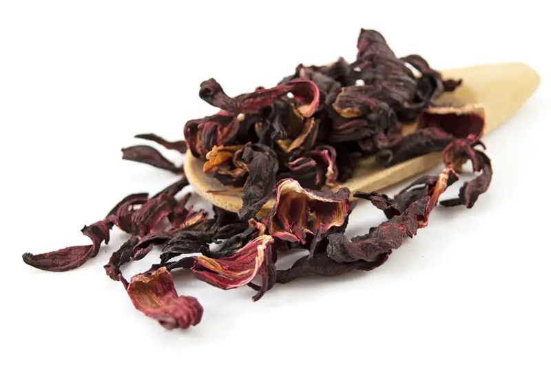 Organic Hibiscus Flowers 18kg (Bulk)