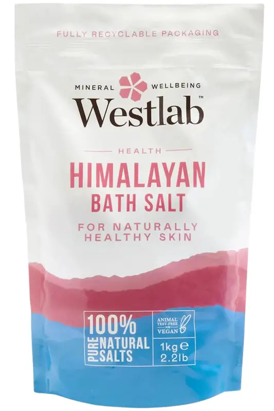 Himalayan Bath Salt 1kg (Westlab)