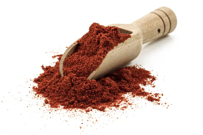 Organic Hot Paprika 1kg (Sussex Wholefoods)