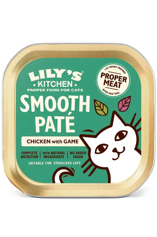 Chicken with Game Pate 85g (Lilys Kitchen)