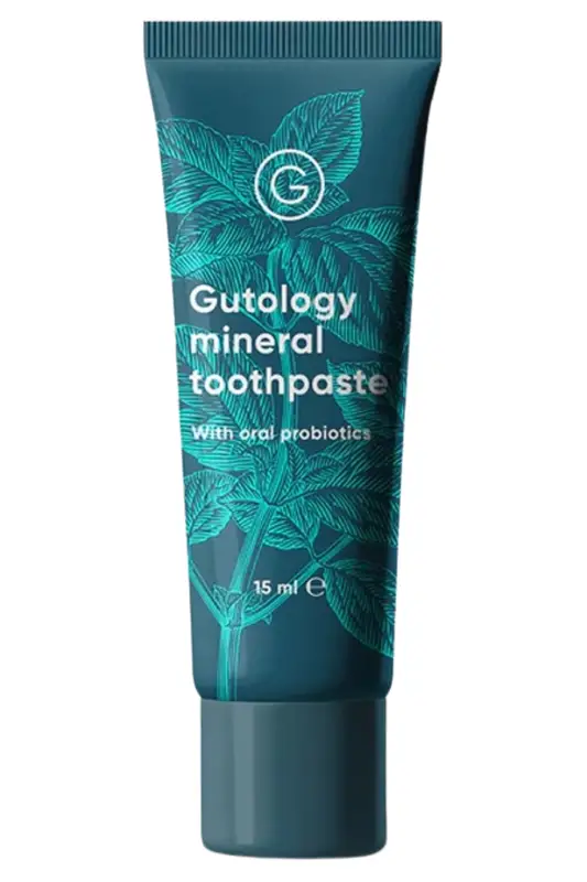 Hydroxyapatite Toothpaste Travel Pack 15ml (Gutology)