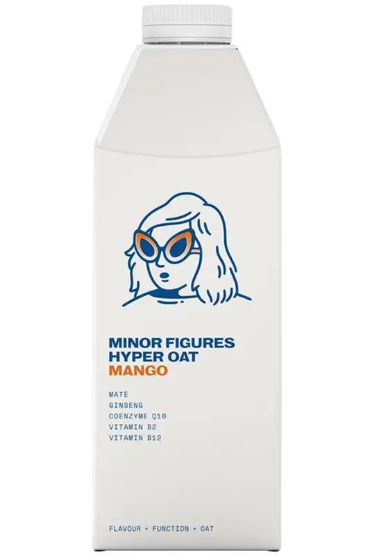 Hyper Oat Mango 750ml (Minor Figures)