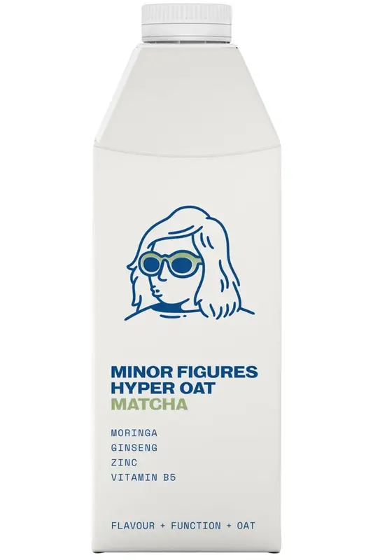 Hyper Oat Matcha 750ml (Minor Figures)