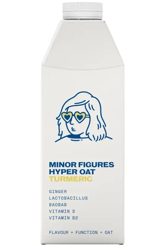 Hyper Oat Turmeric 750ml (Minor Figures)