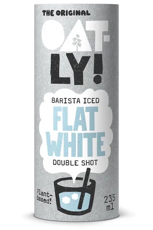 Iced Flat White 235ml (Oatly)
