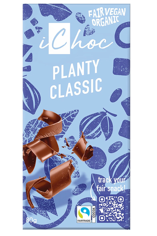 Organic Planty Classic 80g (iChoc)