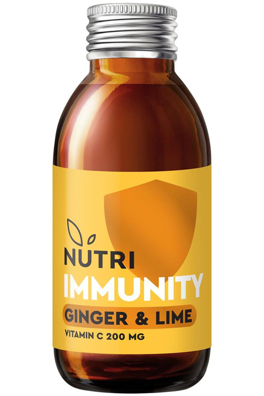 Immunity Functional Shot with Ginger & Lime 100ml (Nutri)
