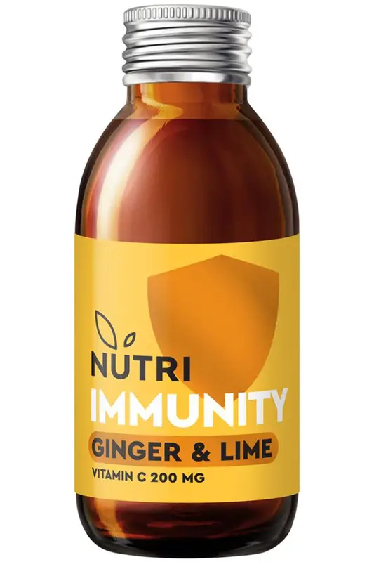 Immunity Functional Shot with Ginger & Lime 100ml (Nutri)