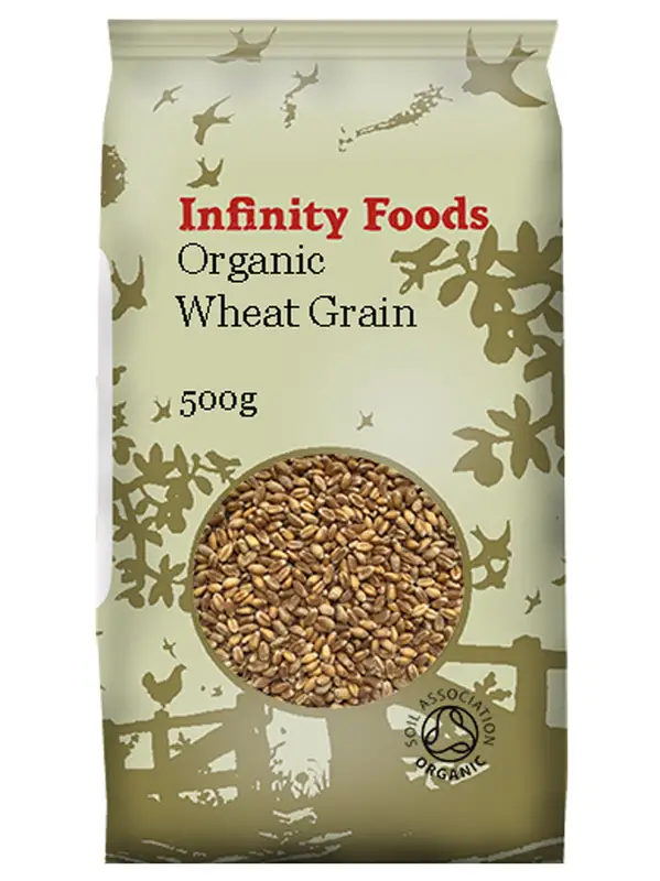 Wheat Grain, Organic 500g (Infinity Foods)