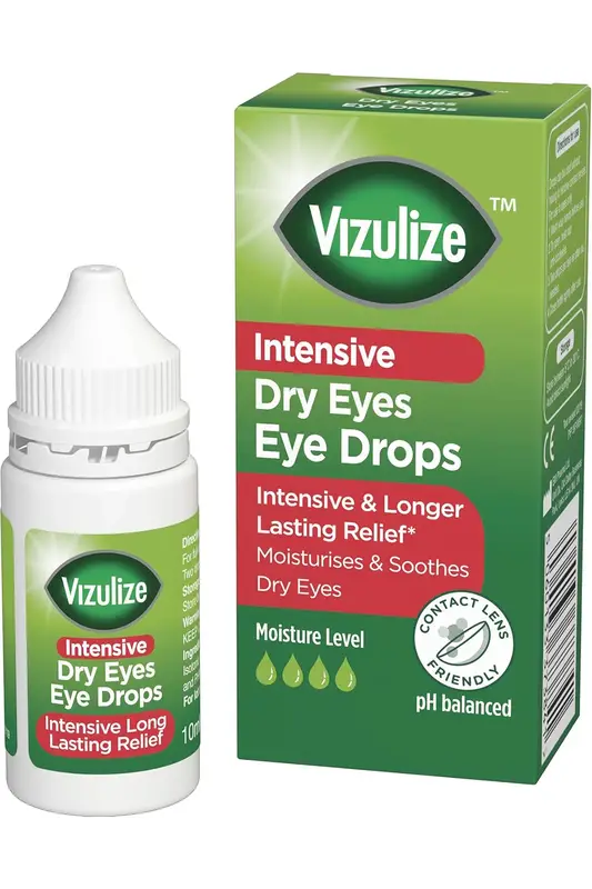 Intensive Eye Drops 10ml (Vizulize)