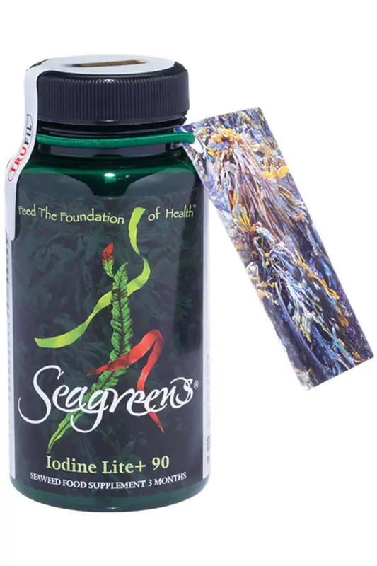 Iodine+ Lite 90 Capsules (Seagreens)