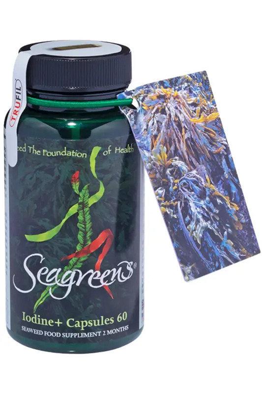 Iodine+ 60 Capsules (Seagreens)