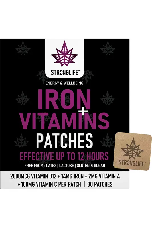 Iron + Vitamin x 30 Patches (Stronglife)