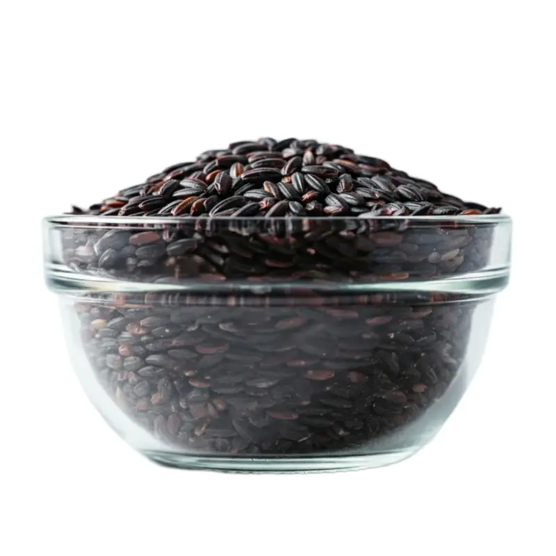 Organic Italian Black Rice 20kg (Bulk)