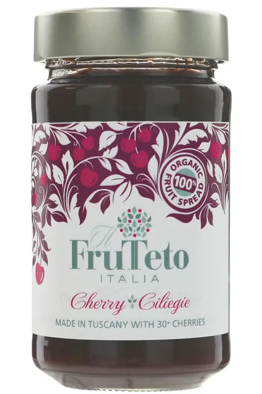 Organic Wild Cherry Fruit Spread 215g (FruTeto)