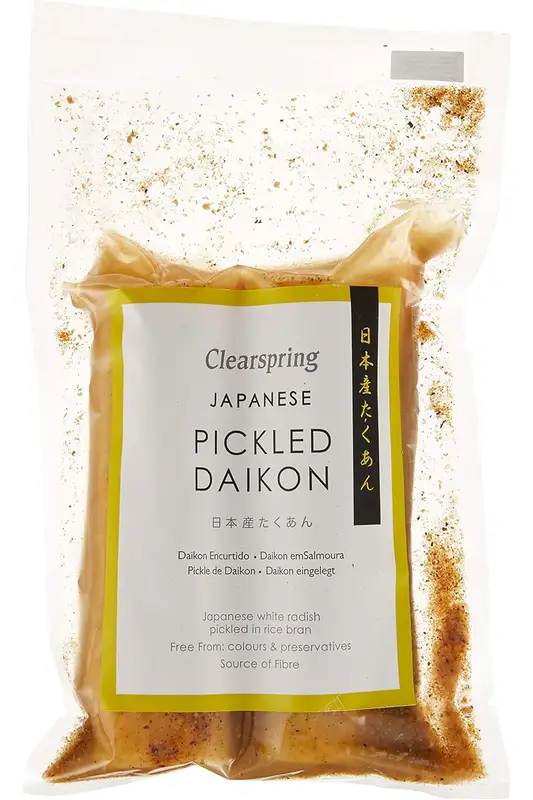 Japanese Pickled Daikon 100g (Clearspring)