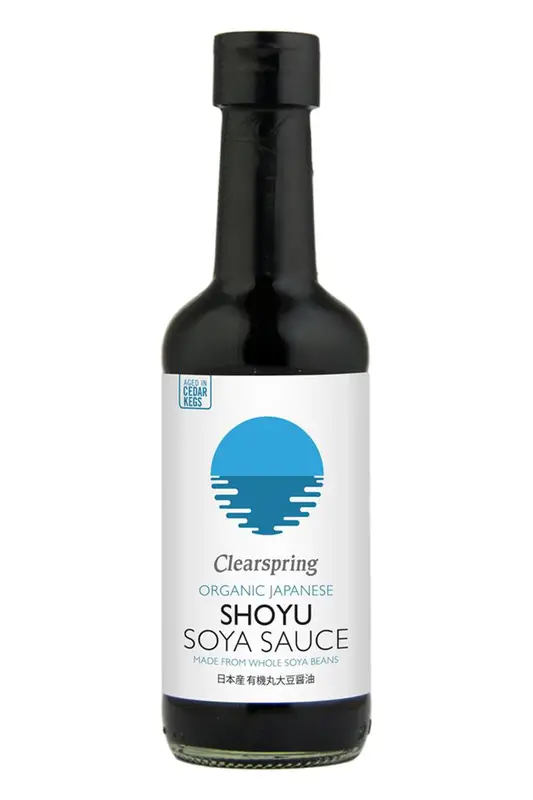 Organic Shoyu Soya Sauce 250ml (Clearspring)