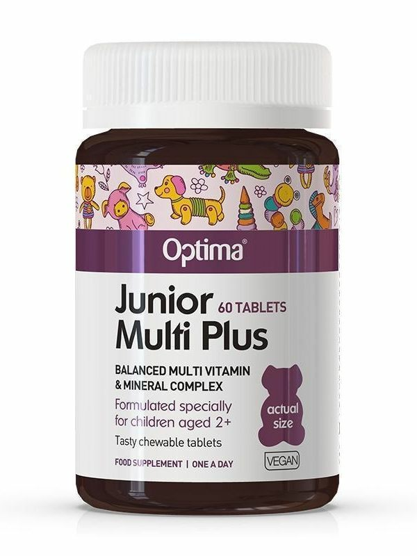 Junior Multi Plus 60 Capsules (Optima)