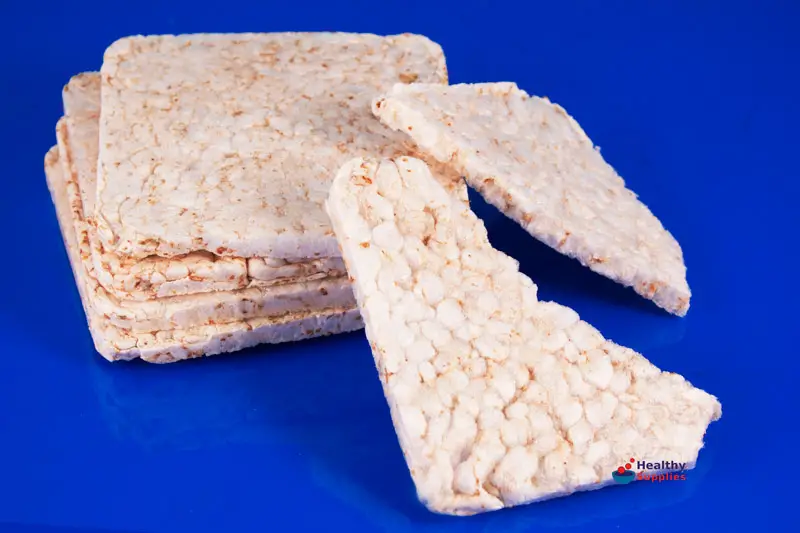 Unsalted Thin Square Rice Cakes 130g (Kallo)