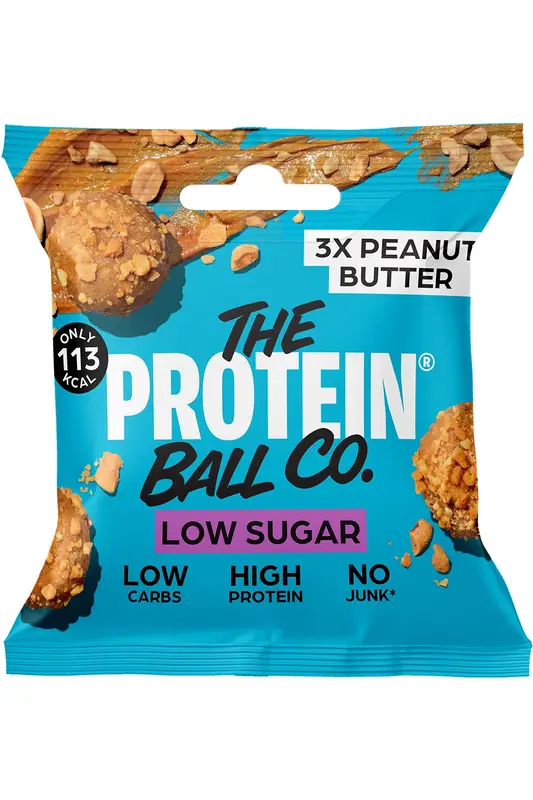 Low Sugar Peanut Butter Balls 25g (The Protein Ball Co)