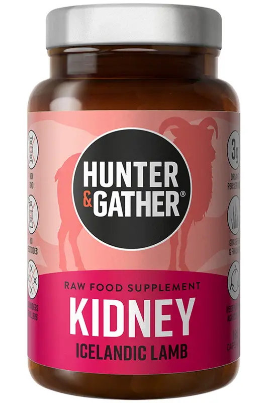 Kidney Capsules x 90 Capsules (Hunter and Gather)