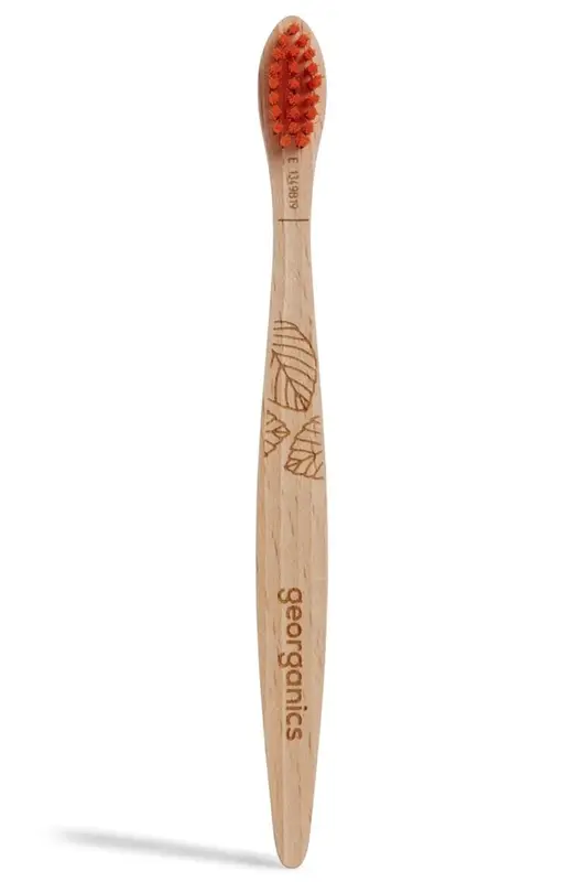 Beech Toothbrush for Kids - Soft (Georganics)