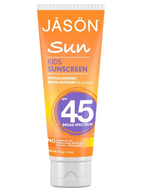 Kids Sunscreen SPF 45 113g (Jason Bodycare)