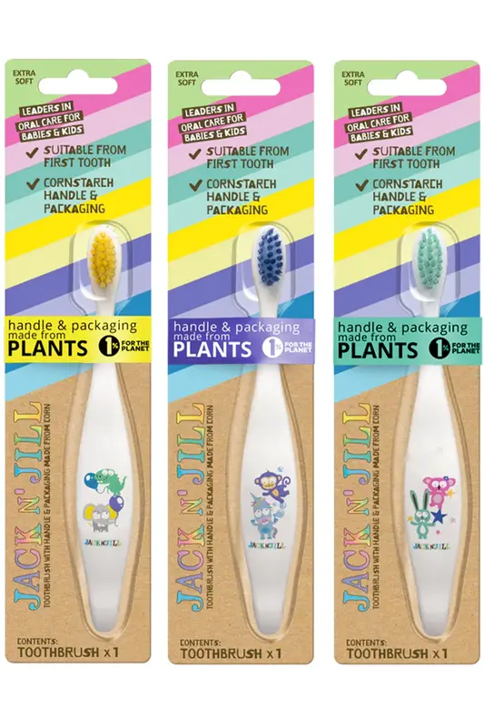 Kids Toothbrush x 1 (Jack N Jill)