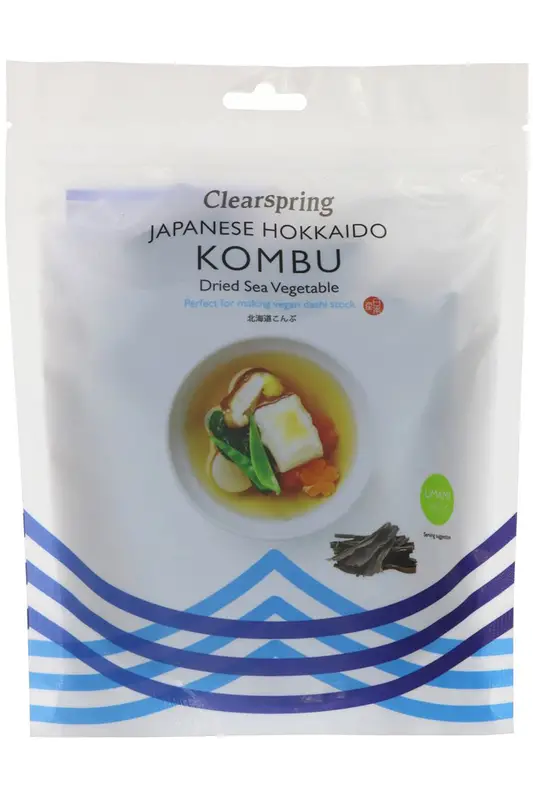 Japanese Hokkaido Kombu 40g (Clearspring)