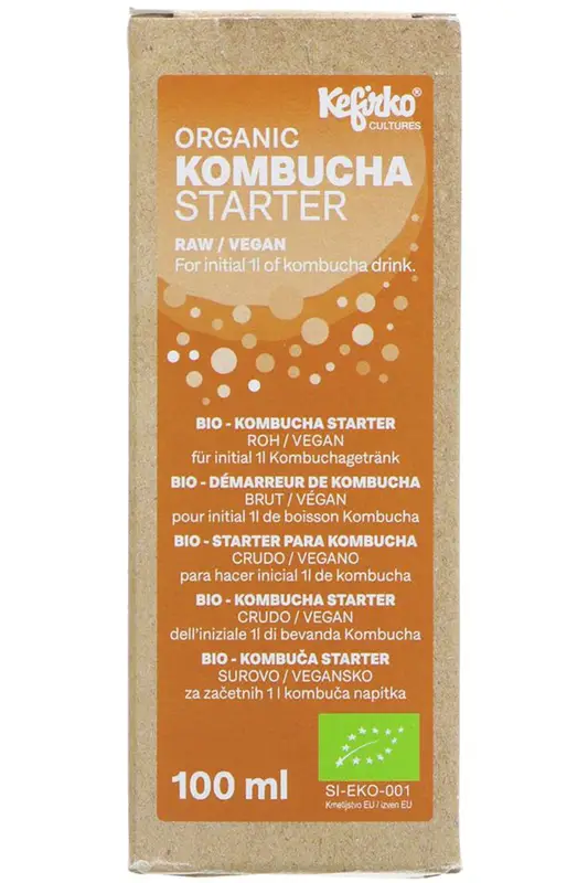 Organic Kombucha Starter 100ml (Kefirko)